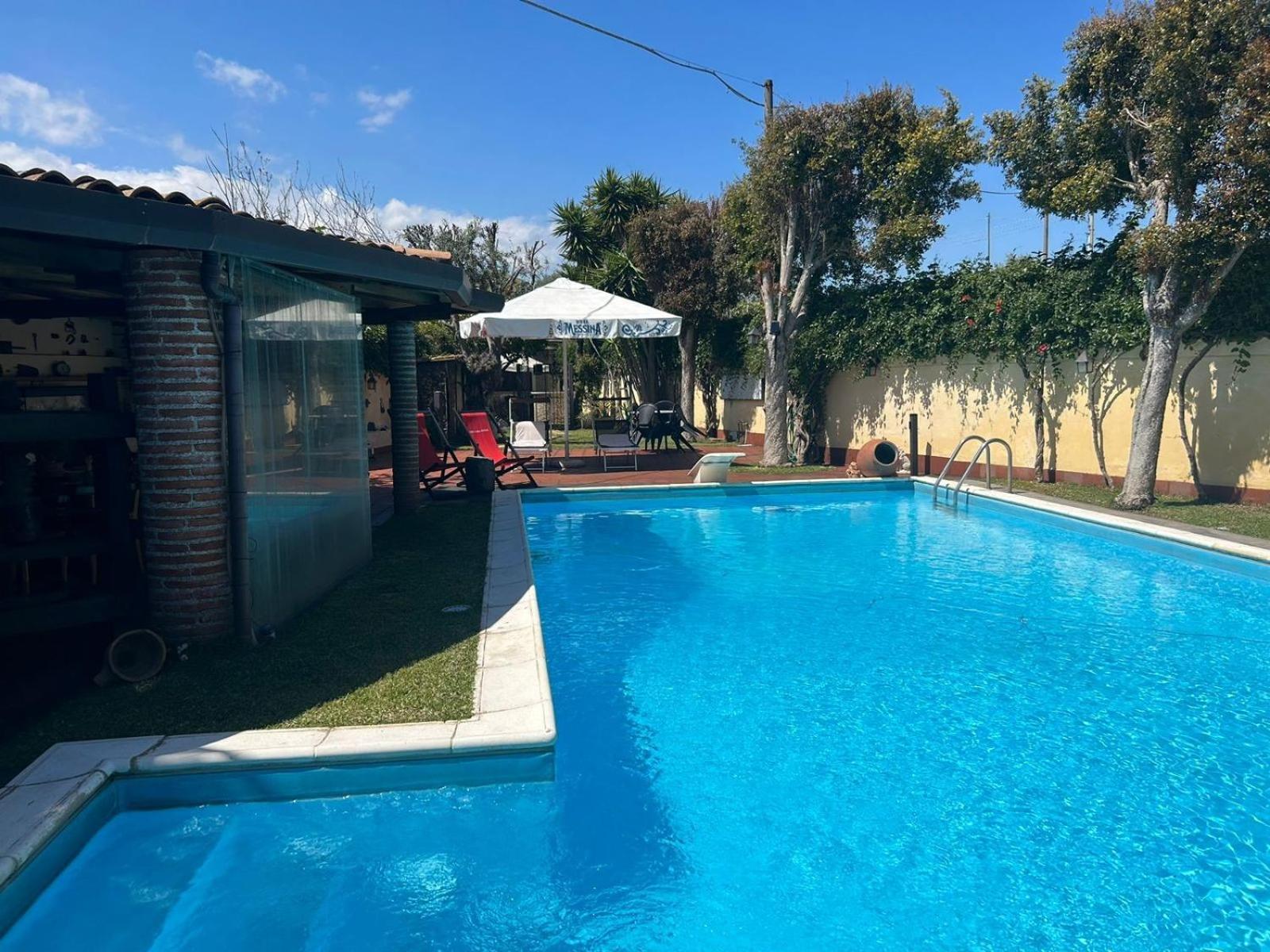Villa Singola -Sole-Luna-Casavilladusoleil Acireale Zewnętrze zdjęcie