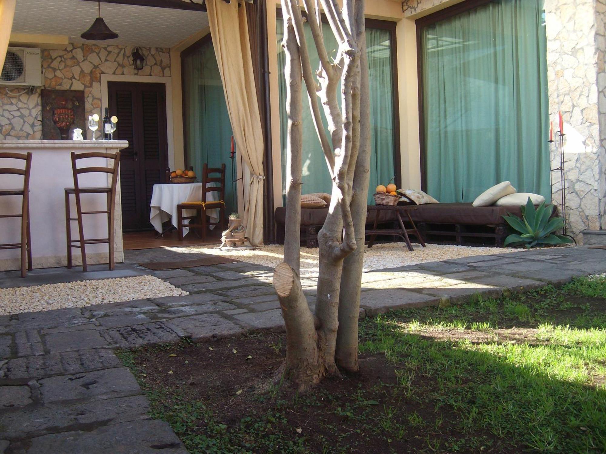 Villa Singola -Sole-Luna-Casavilladusoleil Acireale Zewnętrze zdjęcie