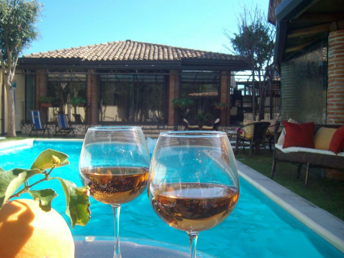 Villa Singola -Sole-Luna-Casavilladusoleil Acireale Zewnętrze zdjęcie