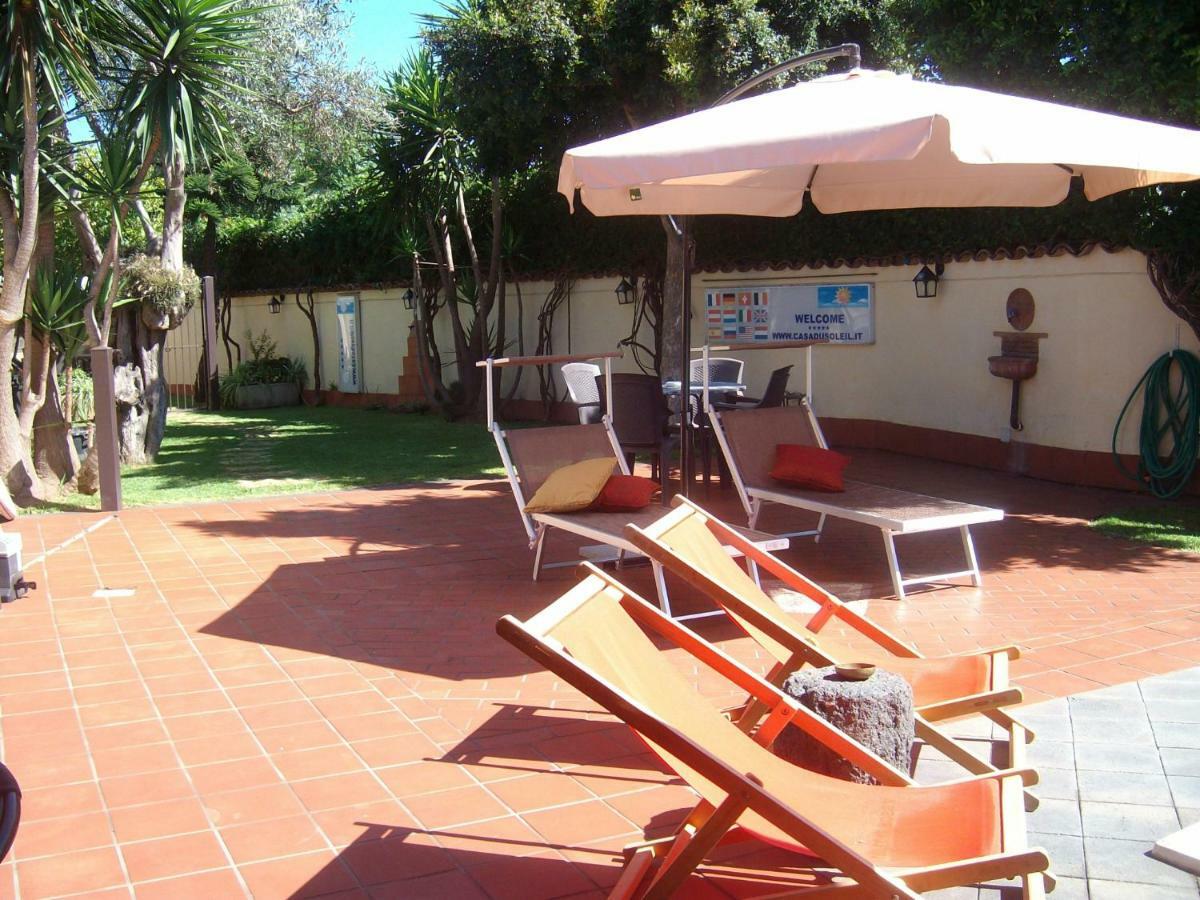Villa Singola -Sole-Luna-Casavilladusoleil Acireale Zewnętrze zdjęcie