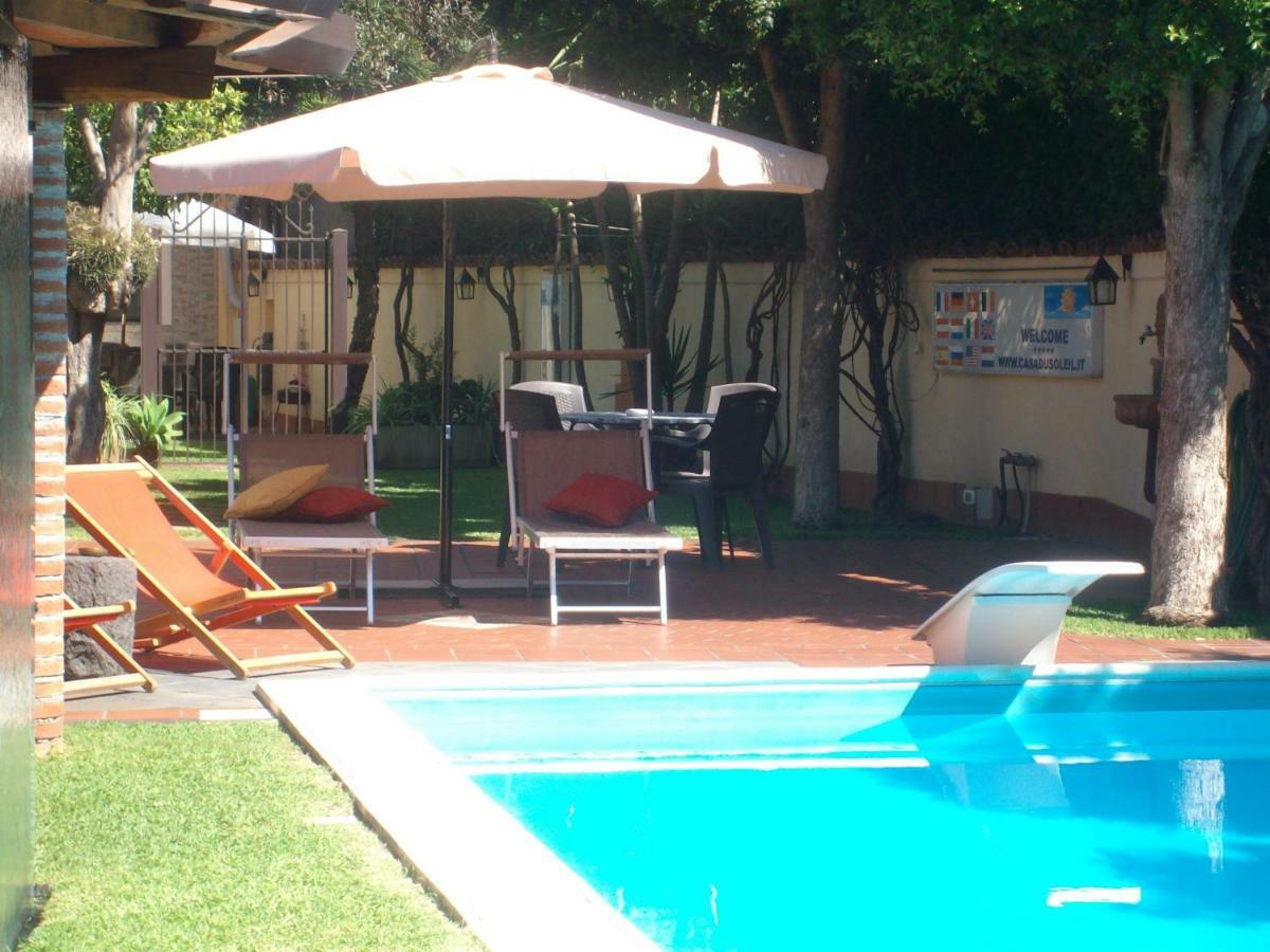 Villa Singola -Sole-Luna-Casavilladusoleil Acireale Zewnętrze zdjęcie