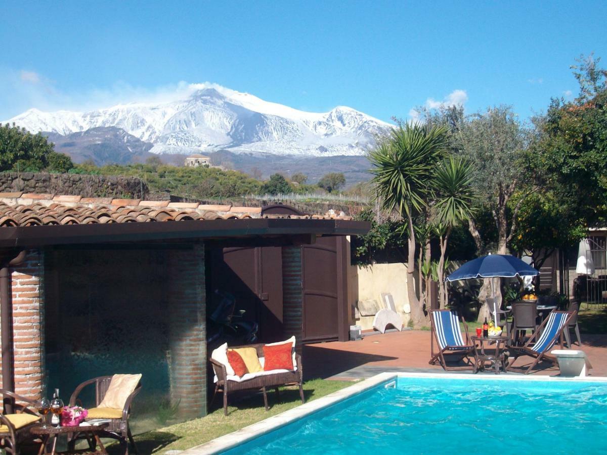 Villa Singola -Sole-Luna-Casavilladusoleil Acireale Zewnętrze zdjęcie
