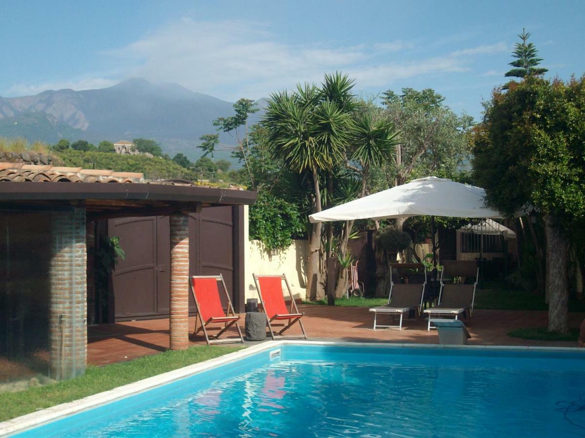 Villa Singola -Sole-Luna-Casavilladusoleil Acireale Zewnętrze zdjęcie
