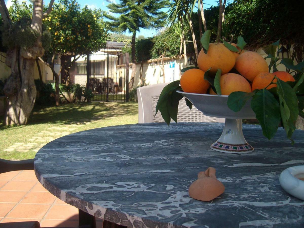Villa Singola -Sole-Luna-Casavilladusoleil Acireale Zewnętrze zdjęcie